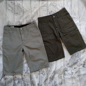 Boys Gray Shorts